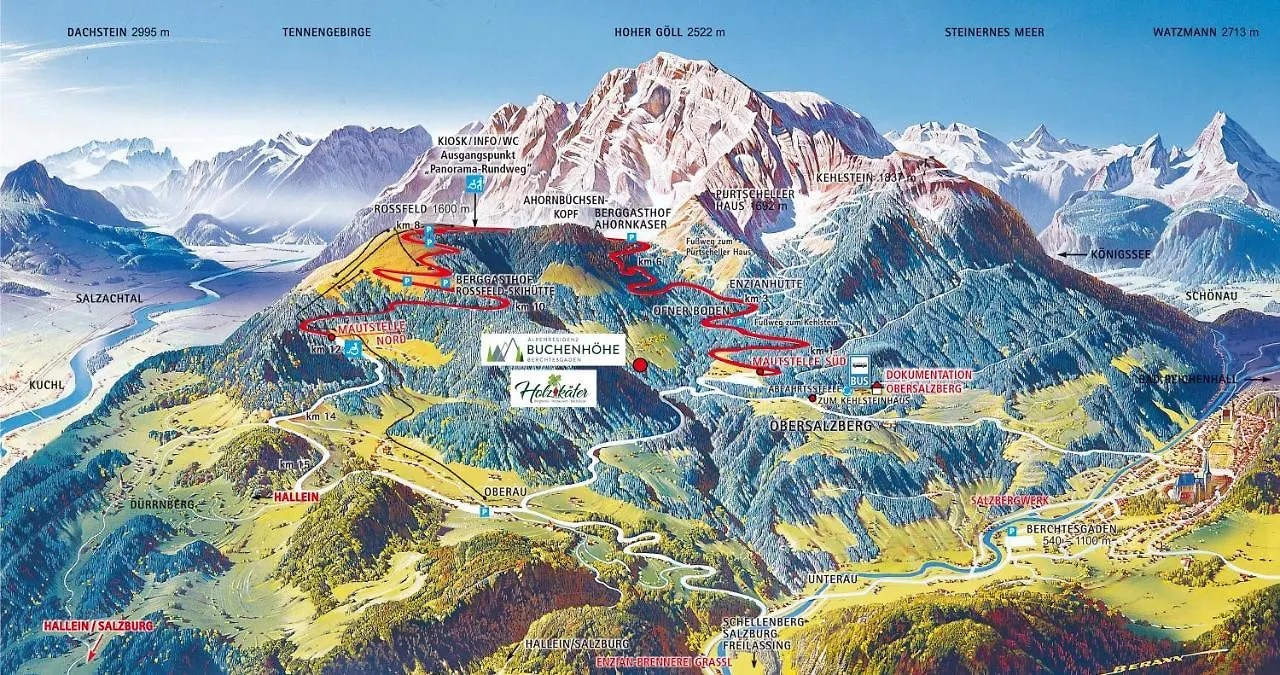 Alpenresidenz Buchenhöhe Berchtesgaden