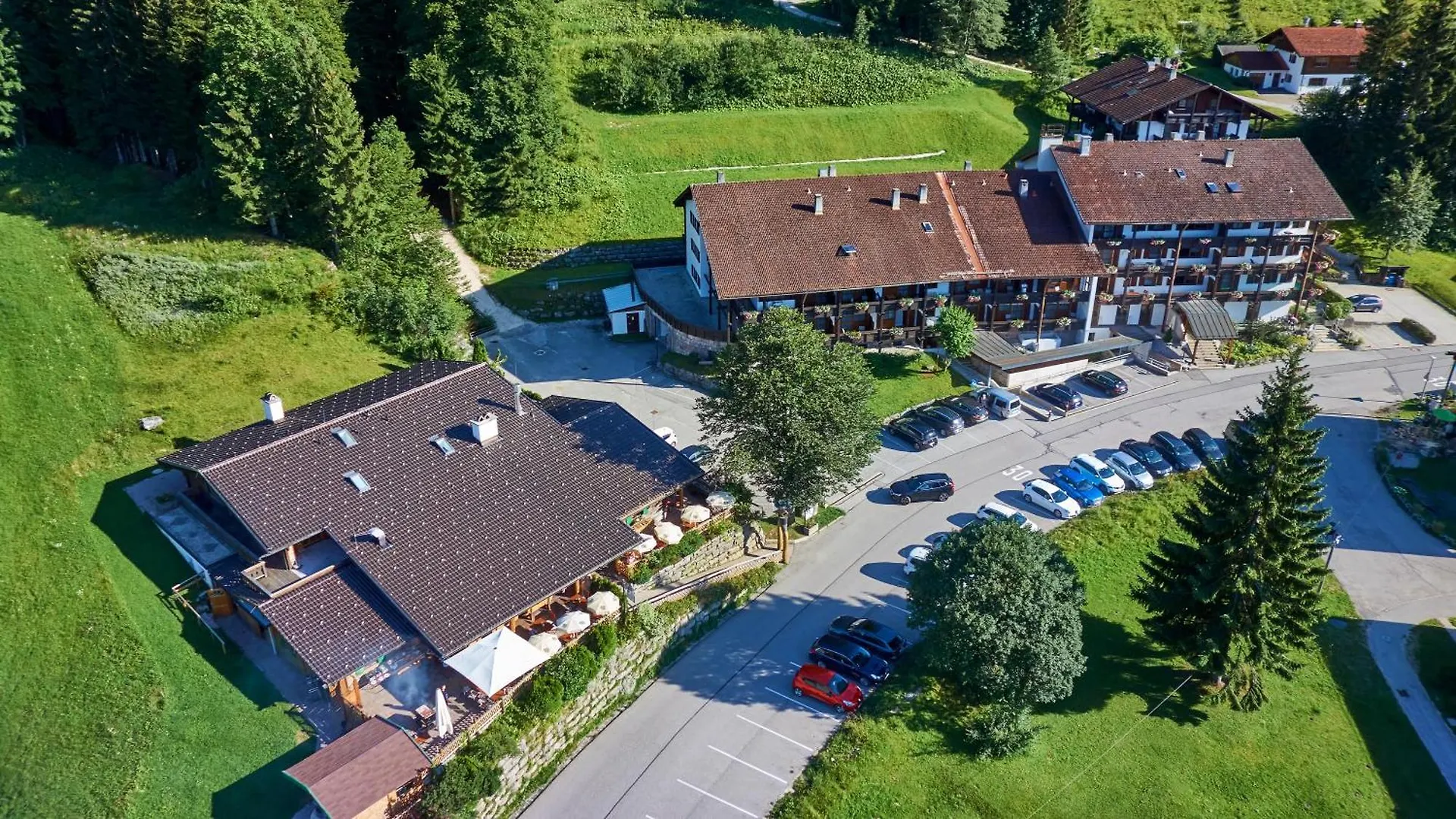 Alpenresidenz Buchenhöhe Berchtesgaden Deutschland